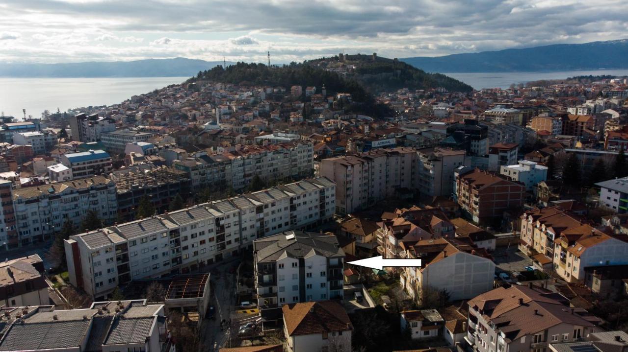 Dzusy Apartments Ohrid Luaran gambar