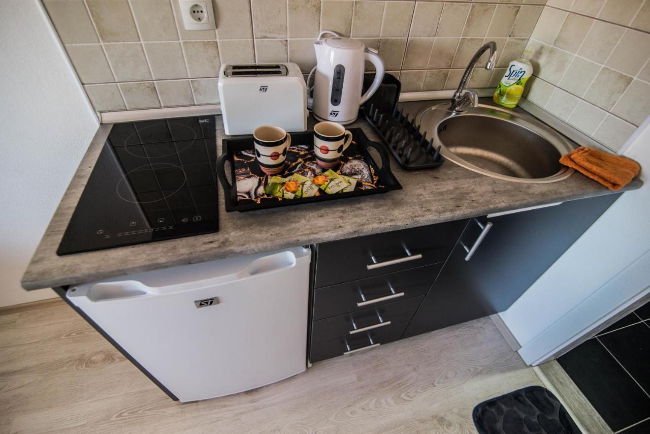 Dzusy Apartments Ohrid Luaran gambar