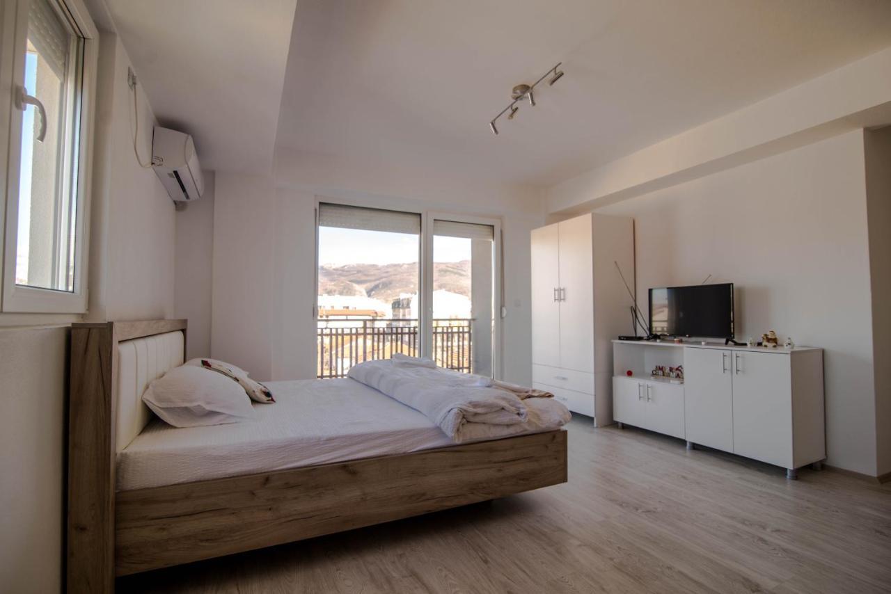 Dzusy Apartments Ohrid Luaran gambar